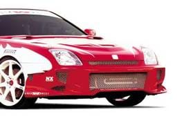 Honda Prelude Wings West Hood Bonnet - 890310