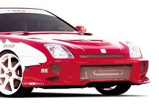 Honda Prelude Wings West Hood Bonnet - 890310