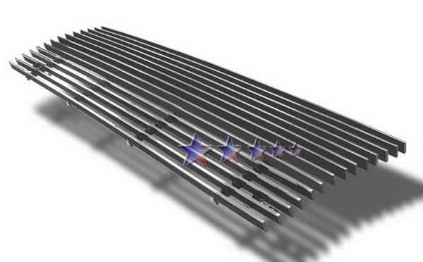 Ford Explorer APS Billet Grille - Upper - Stainless Steel - F85006S thumbnail 2