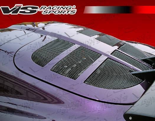 Lotus Exige VIS Racing OEM Style Carbon Fiber Engine Lid - 00LTEXI2DOE-021C