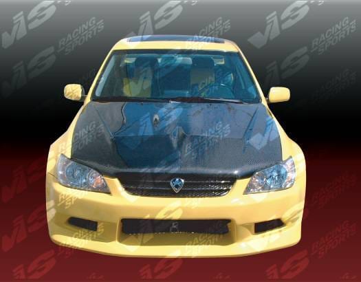 Lexus IS VIS Racing Invader Black Carbon Fiber Hood - 00LXIS34DVS-010C