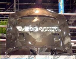 Mitsubishi Eclipse VIS Racing JS Black Carbon Fiber Hood - 00MTECL2DJS-010C