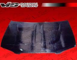 Nissan Sentra VIS Racing Xtreme GT Black Carbon Fiber Hood - 00NSSEN4DGT-010C