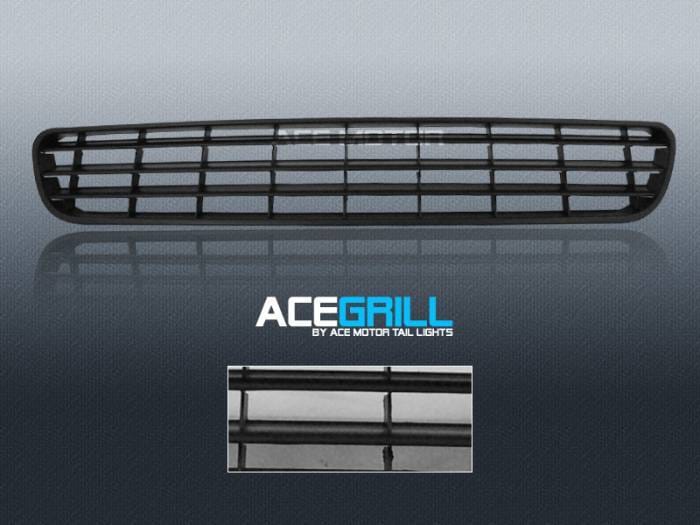 Debadged  Black Grill Grille
