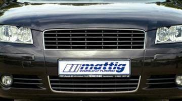 Badgeless Grille