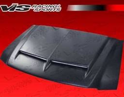 Ford Excursion VIS Racing Fiberglass Cowl Induction 2 Hood - 00FDEXC4DCI2-010