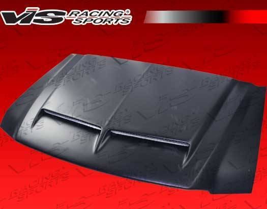 Ford Excursion VIS Racing Fiberglass Cowl Induction 2 Hood - 00FDEXC4DCI2-010