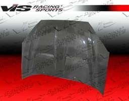 Ford Focus VIS Racing Xtreme GT Black Carbon Fiber Hood - 00FDFOC2DGT-010C