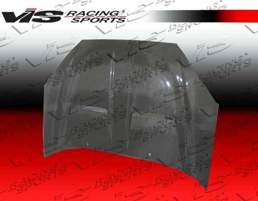 Ford Focus VIS Racing Xtreme GT Black Carbon Fiber Hood - 00FDFOC2DGT-010C