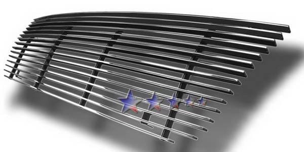 Ford E-Series APS Billet Grille - 15 Bar - Upper - Aluminum - F85020A thumbnail 2
