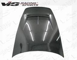 Honda S2000 VIS Racing JS Style Carbon Fiber Hood - 00HDS2K2DJS-010C