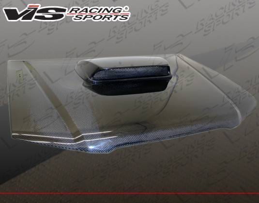 Subaru Forester VIS Racing STI Carbon Fiber Hood - 01SBFOR4DSTI-010C