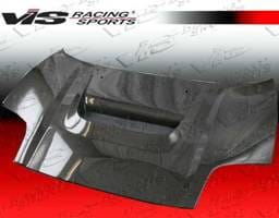 Acura NSX VIS Racing Type R Black Carbon Fiber Hood - 02ACNSX2DTYR-010C