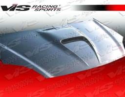 Acura RSX VIS Racing G Force Black Carbon Fiber Hood - 02ACRSX2DGF-010C