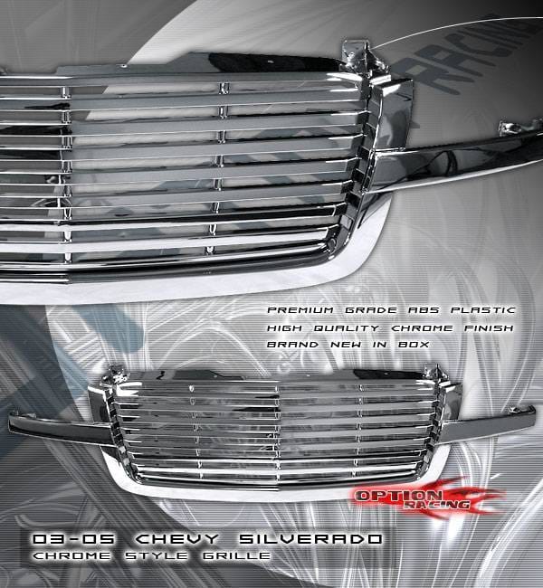 Chrome Grille