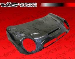 Mini Cooper VIS Racing DTM Black Carbon Fiber Hood - 02BMMCS2DDTM-010C