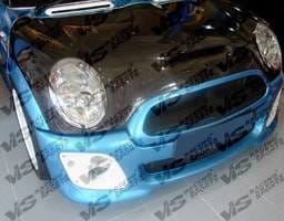 Mini Cooper VIS Racing OEM Black Carbon Fiber Hood - 02BMMCS2DOE-010C