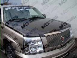 Cadillac Escalade VIS Racing OEM Black Carbon Fiber Hood - 02CAESC4DOE-010C