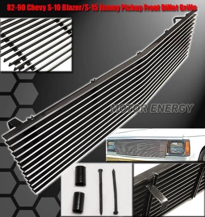 Black Chrome Front Grille