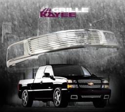 All Chrome Front Grille