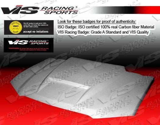 Chevrolet Avalanche VIS Racing Fiberglass Ram Air Hood - 02CHAVA4DRAM-010