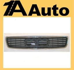 Chrome & Black Grille