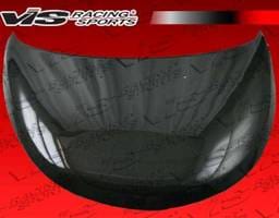Chrysler PT Cruiser VIS Racing OEM Black Carbon Fiber Hood - 01CYPTC4DOE-010C