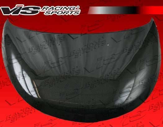 Chrysler PT Cruiser VIS Racing OEM Black Carbon Fiber Hood - 01CYPTC4DOE-010C