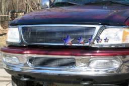 Ford Expedition APS Billet Grille - Bumper - Stainless Steel - F85038S