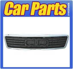 Black Front Grille