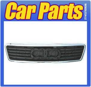 Black Front Grille