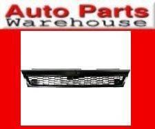 Black Front Grille