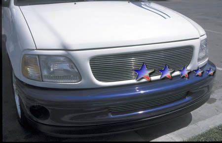 Ford F150 APS Billet Grille - Bumper - Aluminum - F85039A