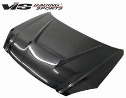Nissan Altima VIS Racing Invader Carbon Fiber Hood - 02NSALT4DVS-010C