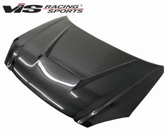 Nissan Altima VIS Racing Invader Carbon Fiber Hood - 02NSALT4DVS-010C