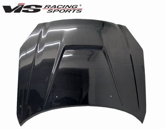 Nissan Altima VIS Racing Invader Carbon Fiber Hood - 02NSALT4DVS-010C thumbnail 2