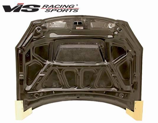 Nissan Altima VIS Racing Invader Carbon Fiber Hood - 02NSALT4DVS-010C thumbnail 3