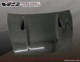 Porsche Cayenne VIS Racing A Tech Fiberglass Hood - 02PSCAY4DATH-010