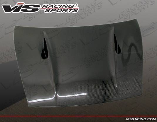 Porsche Cayenne VIS Racing A Tech Fiberglass Hood - 02PSCAY4DATH-010