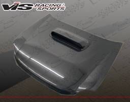 Subaru WRX VIS Racing STI Carbon Fiber Hood - 02SBWRX4DSTI-010C