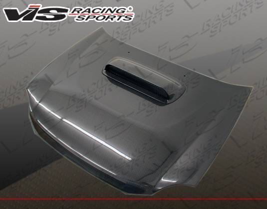 Subaru WRX VIS Racing STI Carbon Fiber Hood - 02SBWRX4DSTI-010C