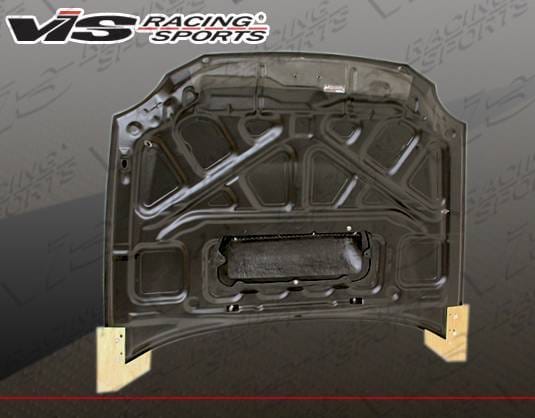 Subaru WRX VIS Racing STI Carbon Fiber Hood - 02SBWRX4DSTI-010C thumbnail 2