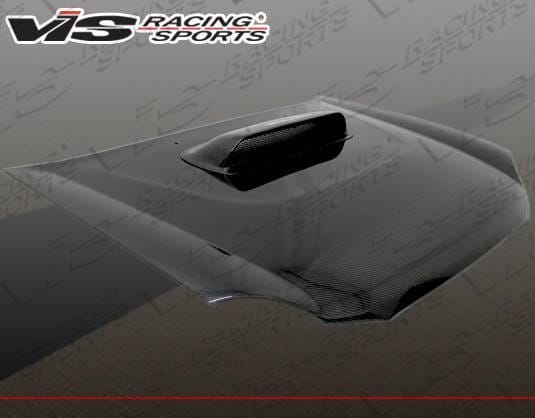 Subaru WRX VIS Racing STI Carbon Fiber Hood - 02SBWRX4DSTI-010C thumbnail 3