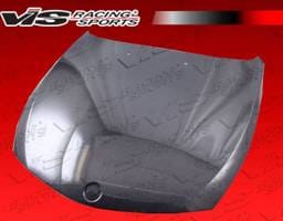 BMW 6 Series VIS Racing OEM Black Carbon Fiber Hood - 03BME632DOE-010C
