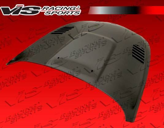 BMW 6 Series VIS Racing XTS Carbon Fiber Hood - 03BME63M62DXTS-010C thumbnail 2