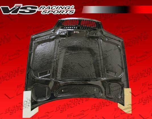 BMW 6 Series VIS Racing XTS Carbon Fiber Hood - 03BME63M62DXTS-010C thumbnail 3