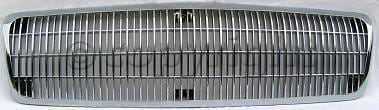 Chrome Front Grille