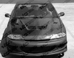 Chevrolet Cavalier VIS Racing EVO Black Carbon Fiber Hood - 03CHCAV2DEV-010C