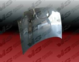 Dodge Neon VIS Racing SRT Black Carbon Fiber Hood - 03DGNEO4DSRT-010C