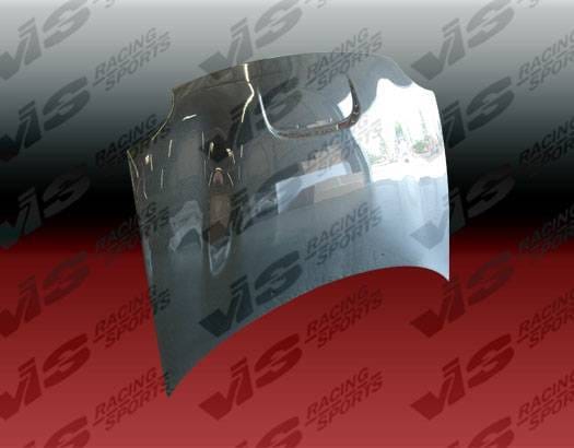 Dodge Neon VIS Racing SRT Black Carbon Fiber Hood - 03DGNEO4DSRT-010C